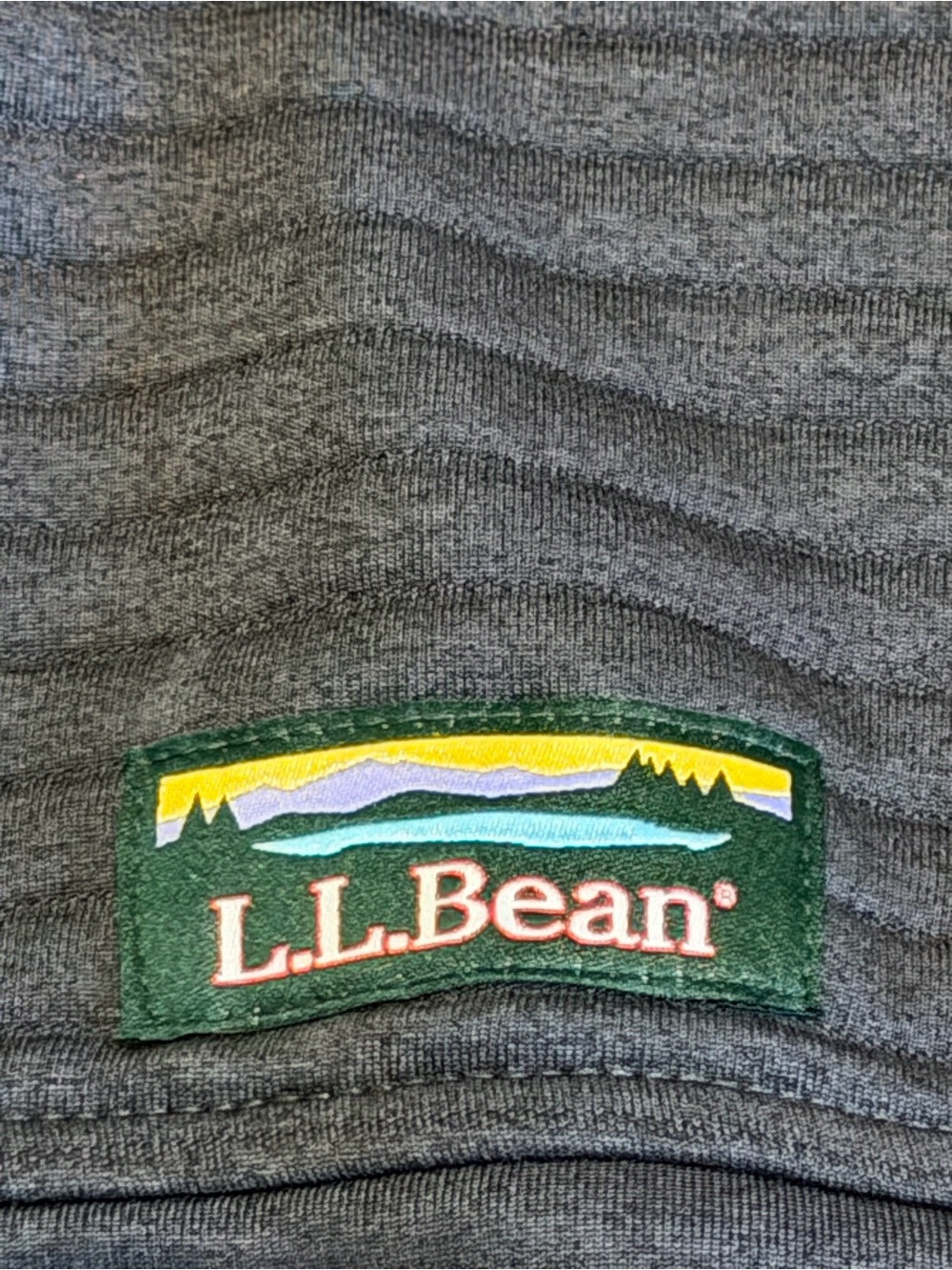 LL Bean airlight collection grey zip-up hoodie grey sz XL new with tags